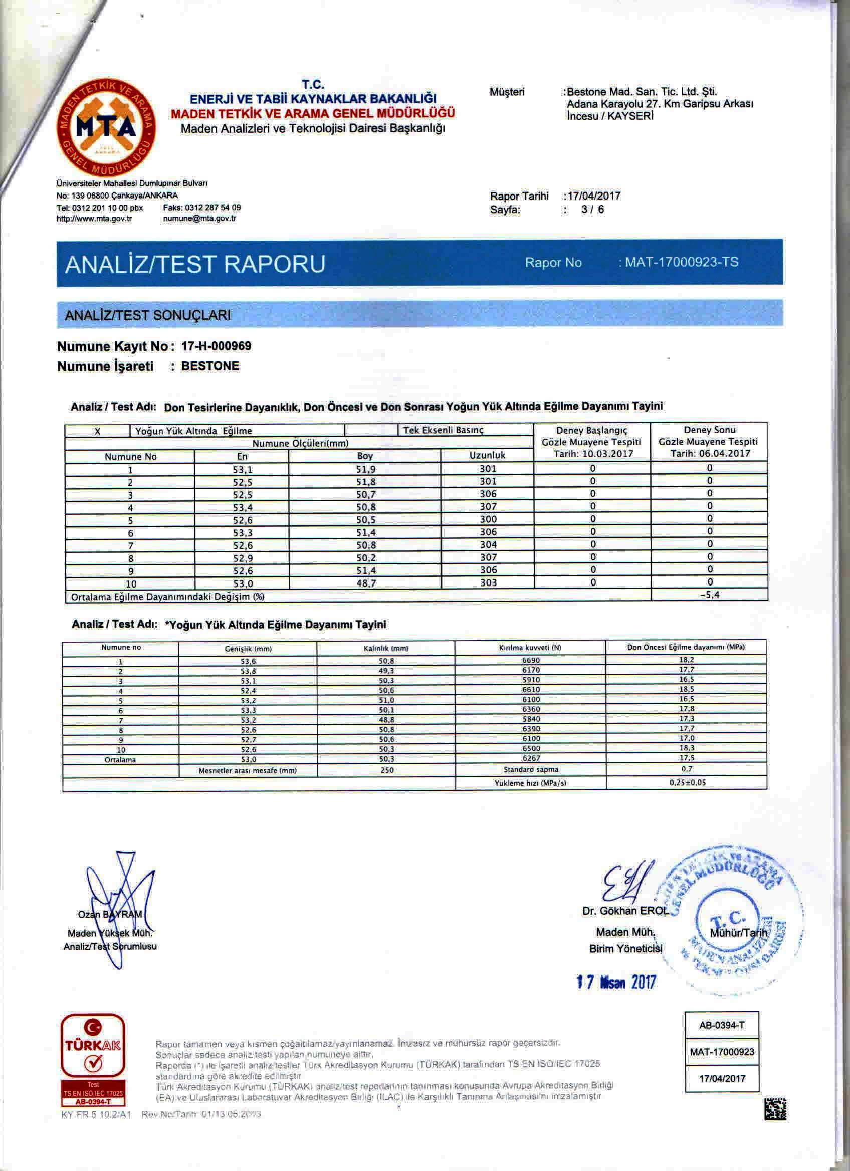 Kalite Sertifikası 3